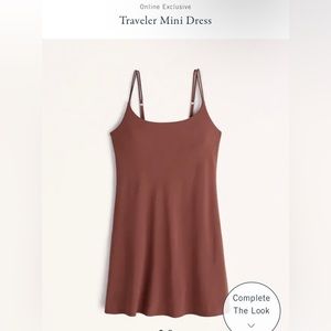 Abercrombie and Fitch traveler mini dress XL NWT
